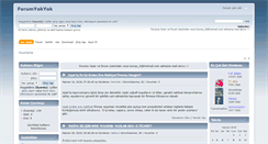 Desktop Screenshot of forumyokyok.com